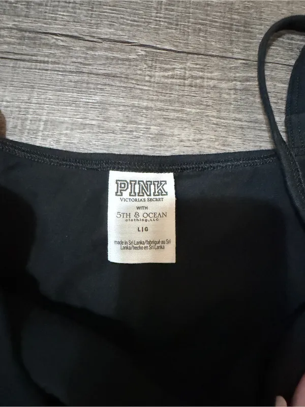 VICTORIA’S SECRET PINK 5th & Ocean Football Bodysuit - Image 5