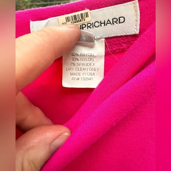 Amanda Uprichard pink pencil skirt size small - Image 3