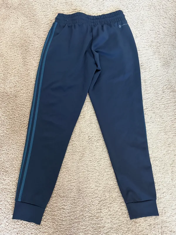 Adidas Blue Navy Track Pants - Image 4