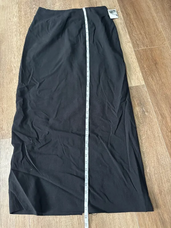 Apostrophe Essentials Vintage Black Skirt - Size 8 - NWT - Image 4