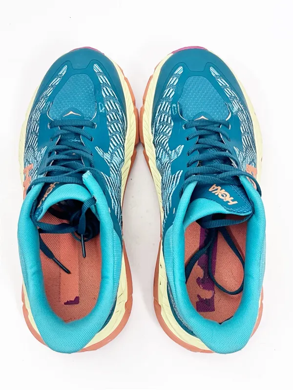 HOKA ONE ONE Mafate Speed 4 Lace Up Tennis Shoes Sneakers Women’s Size 7D - Image 12