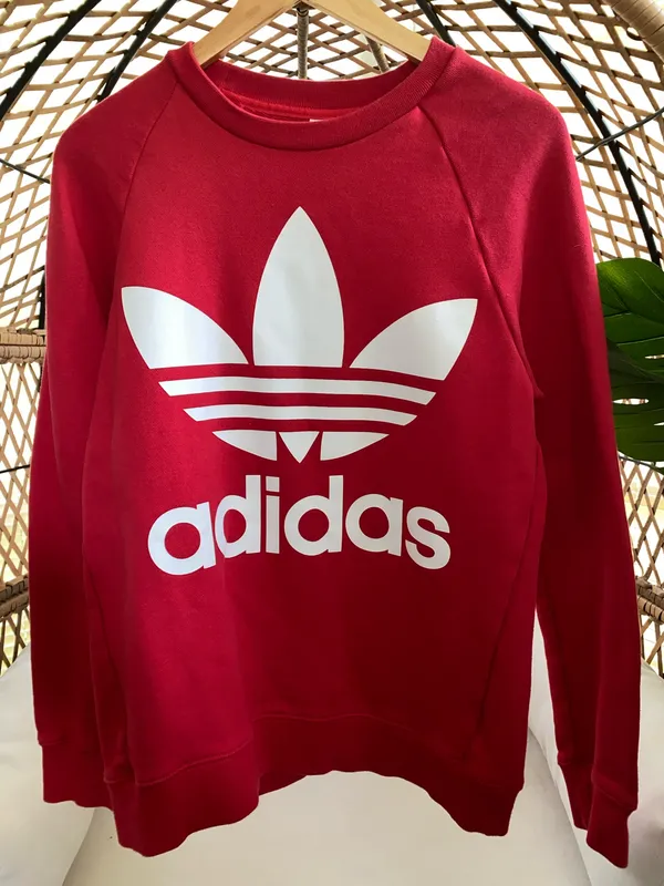 Adidas Women’s Oversized Pull Over Sweatshirt Size XS - Image 5