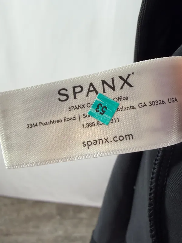 Star‎ by SPANX Firm Control Lady Lix Open Bust Shapewear in Black Size Medium - Image 7