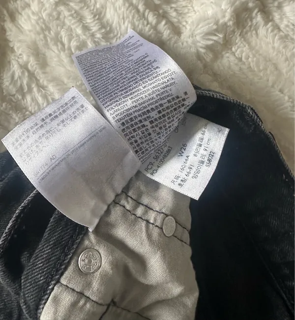 Levi's 501 Denim Shorts - Image 3