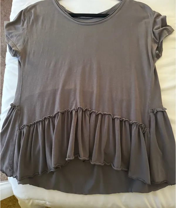 Flowy Dark Grey atop Gray - Image 3