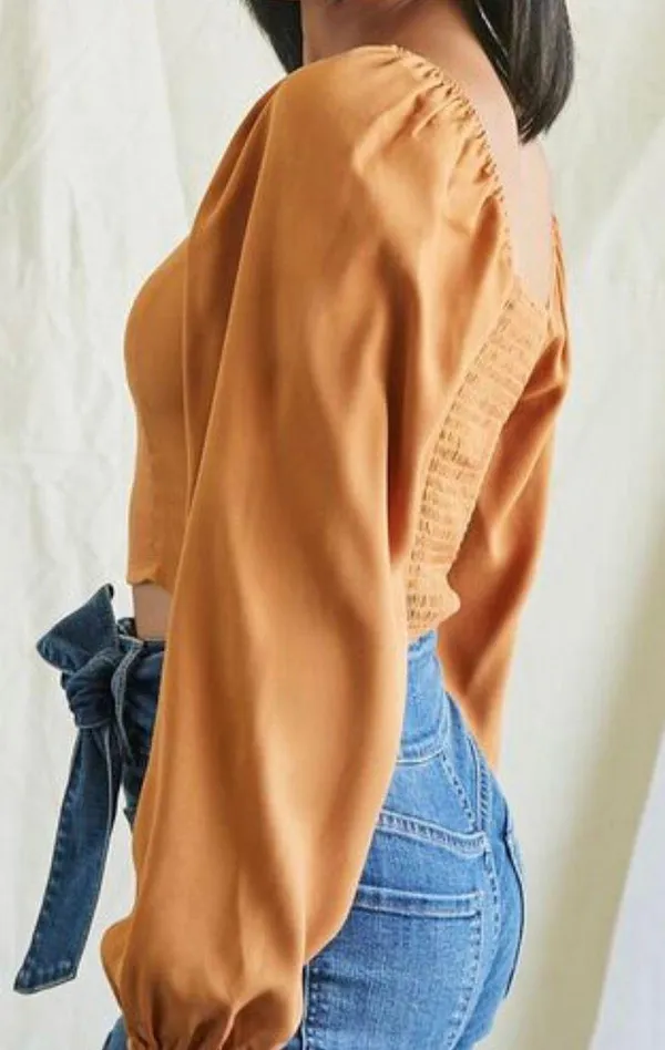 Forever 21 Cropped Sweetheart Top - Image 2