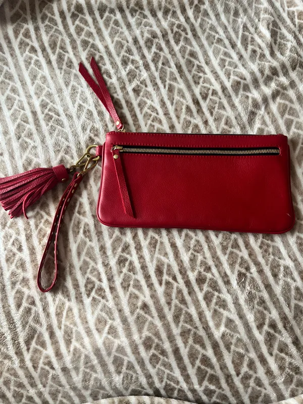 red purse new - Image 2