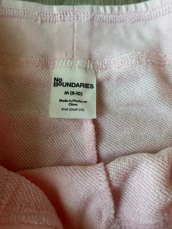 No Boundaries RARE Pink pants!!💗🌷 - Image 5