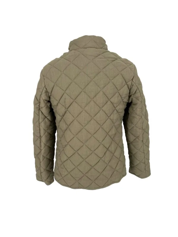Market & Spruce Quilted Field Jacket Olive Green Size XL NWT - Image 6