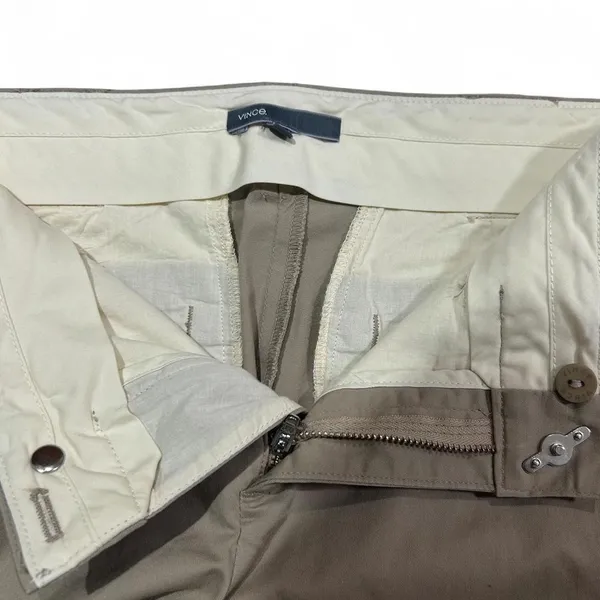 Vince Khaki Chino Trousers - Image 6