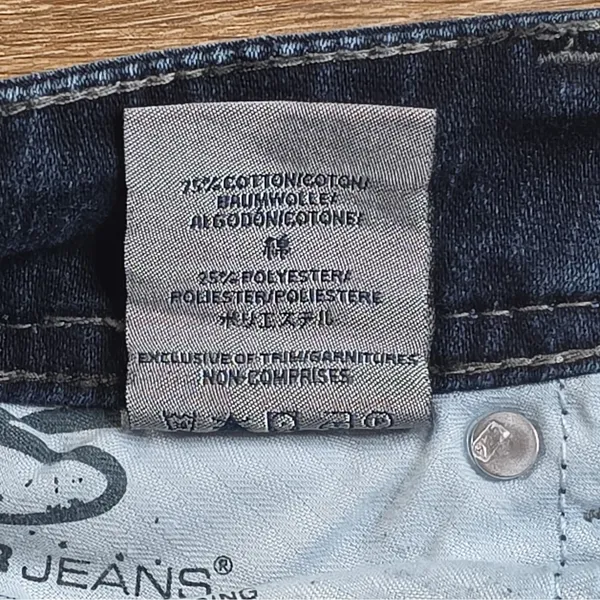 Silver Jeans Suki Surplus Womens 31x34 Bootcut Jeans Dark Wash Y2K Western - Image 10