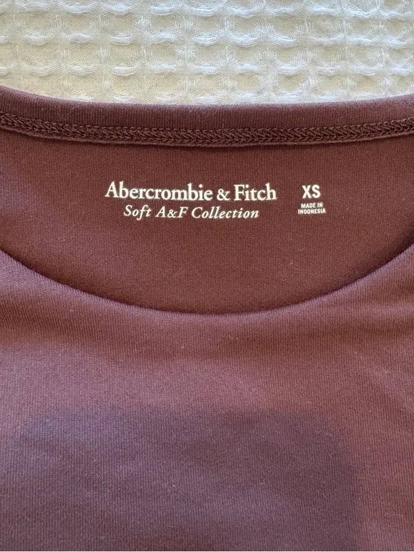 Abercrombie & Fitch Brown Bodysuit - Image 3