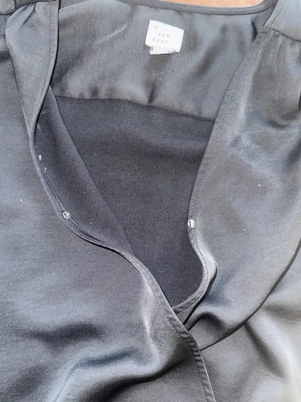 A New Day Black Blouse - Image 4