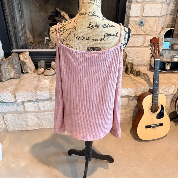 SHEIN Blush Knit Top - Image 7