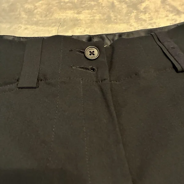 NIKE Women's Black Golf Skort Size 2 Small In Excellent Condition - Image 3