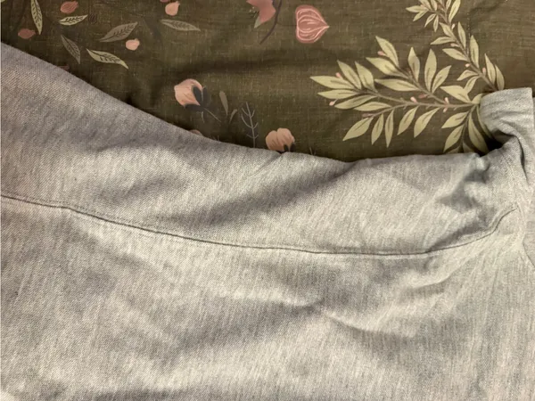 Carhartt Light Heather Gray Henley Polo with Chest Pocket - Image 6
