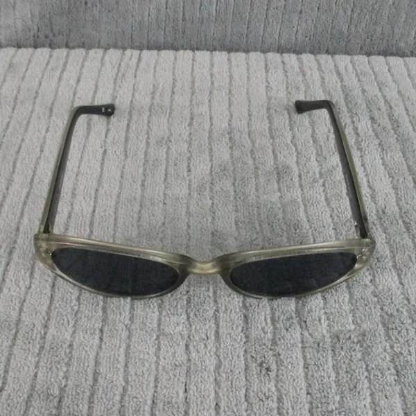 New Divine Eyewear Daphne Bronzed Silver/Smoke Sunglasses Women's NWT - Image 6