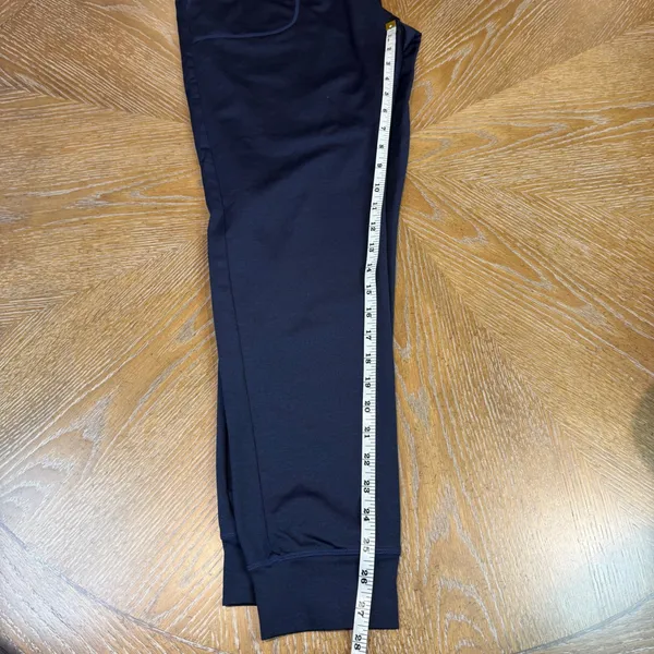 Zyia Joggers Sweatpants‎ Drawstring Athleisure Navy Blue Size XL - Image 9