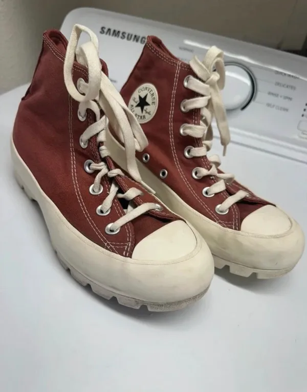 Converse Chuck Taylor High-Top All Star Sneakers - Image 4