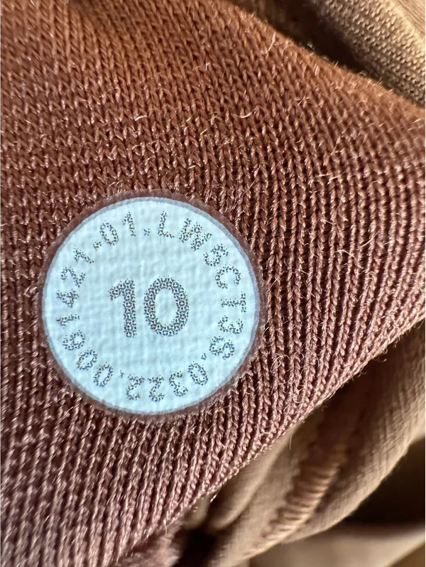 Lululemon Align High Rise 25” Roasted Brown Size 10 NWT - Image 7