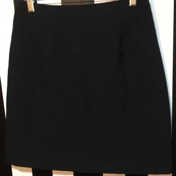 Y2K Black Career Office Business Casual Pencil Skirt Size 3/4 Junior’s - Image 5