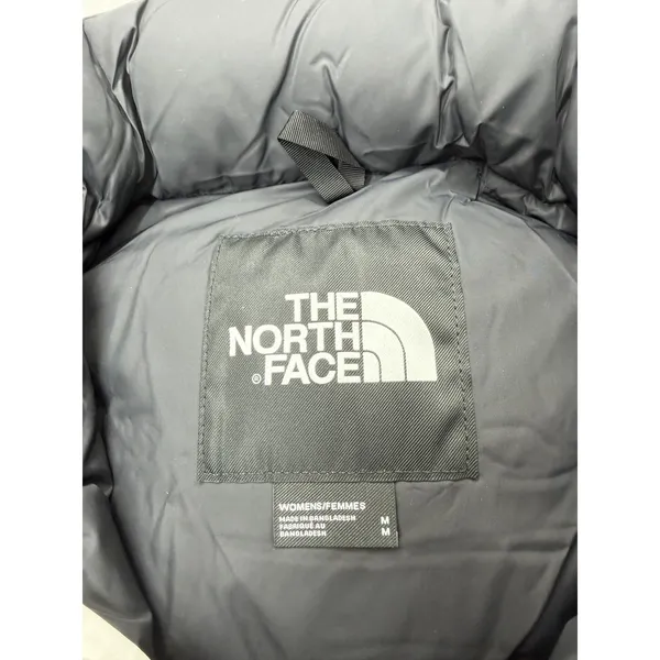 The North Face Women's 1996 Retro Nuptse Puffer 700 Down White Black NWT Medium - Image 7