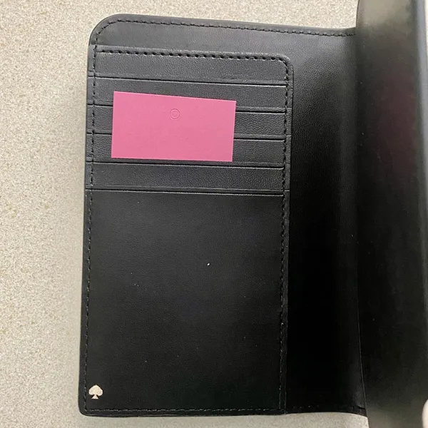 NWT Kate Spade New York Passport Holder - Image 8