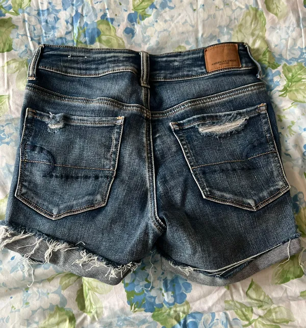 American Eagle Outfitters Denim Shorts - Image 3