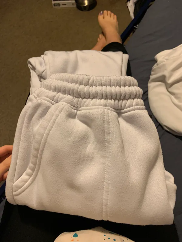 Sweatpants White Size L - Image 2