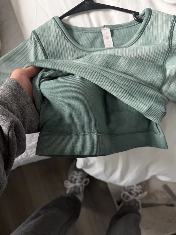 Lululemon Ebb To Street Long Sleeve - Image 6