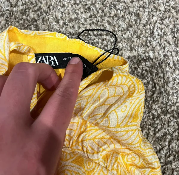 Zara Mini Dress - Image 4