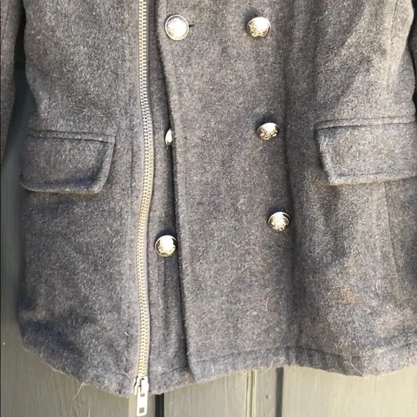 Forever 21 Wool Blend Coat - Image 5