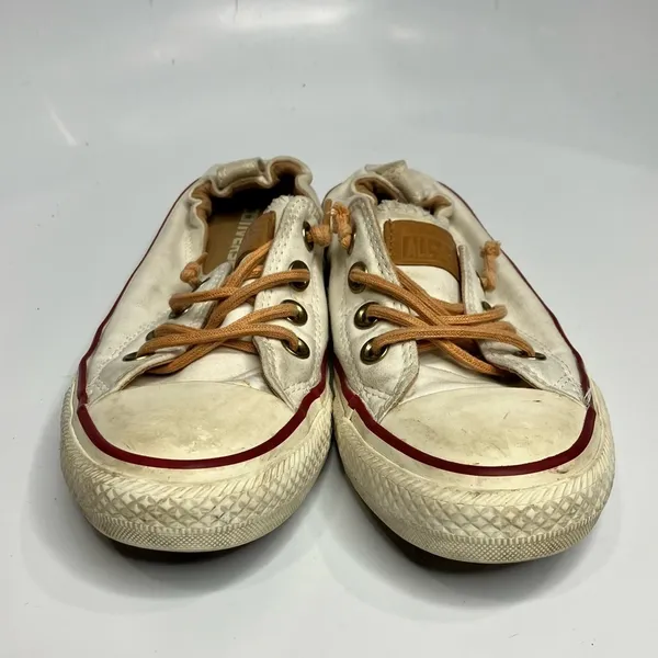 Converse off white‎ sneakers size 7 - Image 2