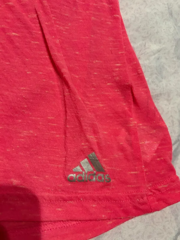 Adidas pink tshirt  - Image 2