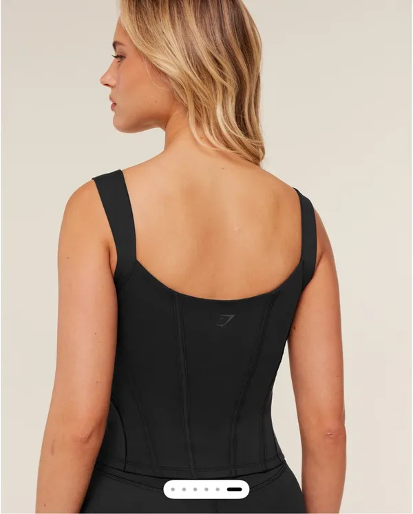 Gymshark Corset Tank Top - Image 3