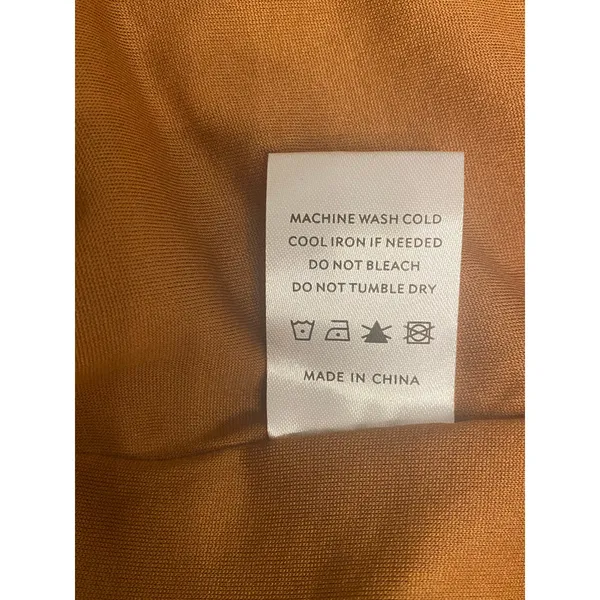 Baltic Born Kourtney Velvet Party Dress‎ Midi Spice Size Large Bridesmaid Guest - Image 8