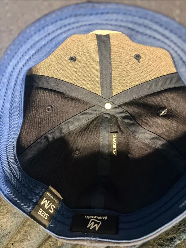 Mammoth Black Baseball Cap with Tag - Image 7