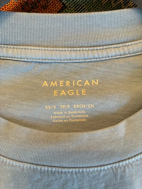 American Eagle Oversized Tee - Image 2
