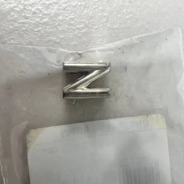 Pandora Letter N Silver Charm - Image 2