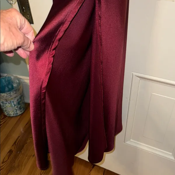 Lulus Elegant Sleeveless Burgundy Dress - Image 12