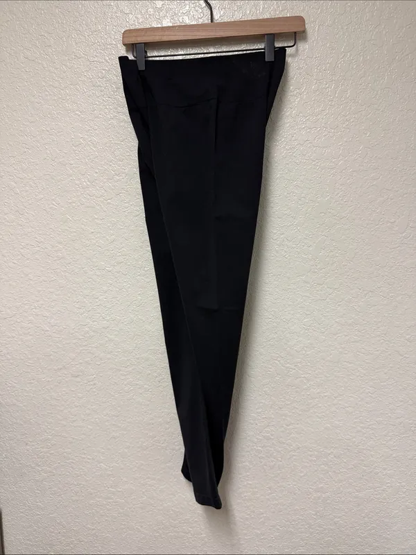 GYMREAPERS Black Infinity Seamless Leggings Size XL - Image 8