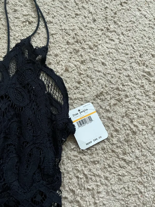 Free People Adella Slip Dress - Image 6