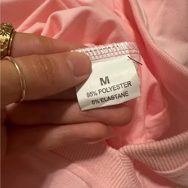 Pink V-Neck Women's Romper - Image 3