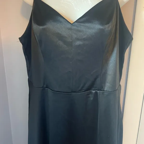 City‎ Vibes Long Black Formal Dress - Image 2