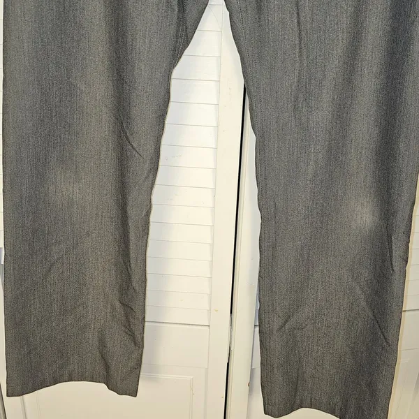 Figs Womens Gray‎ Livingston Basic Scrub Pants Small - Image 3