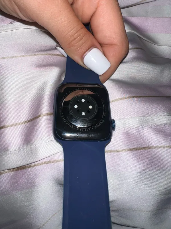 Apple Watch Series 6 44mm GPS + Cellular Blue Aluminum Case Deep Navy 32GB - Image 3