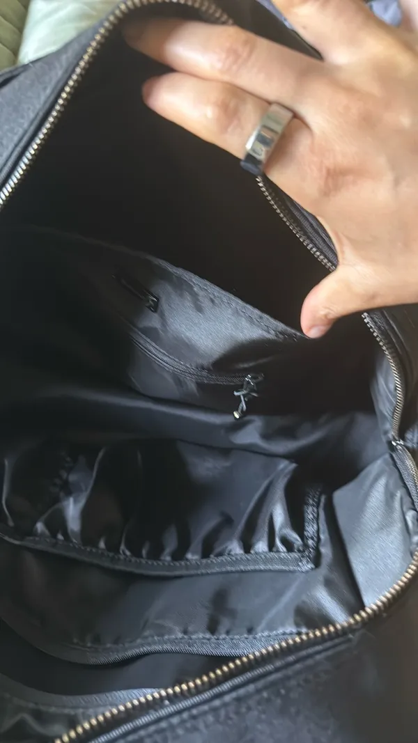 Lululemon Gym Bag Black Duffle - Image 10