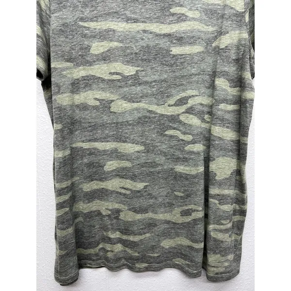Torrid Classic Fit Camo T-Shirt Womens 1X Lightweight Casual Stretch Minimalist - Image 7
