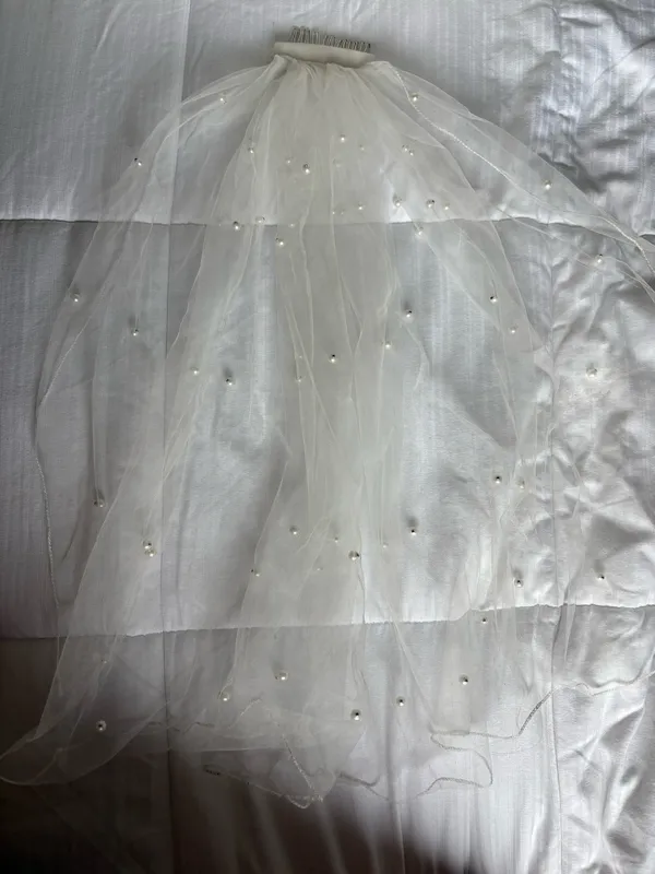 Pearl Veil White Size undefined - Image 3