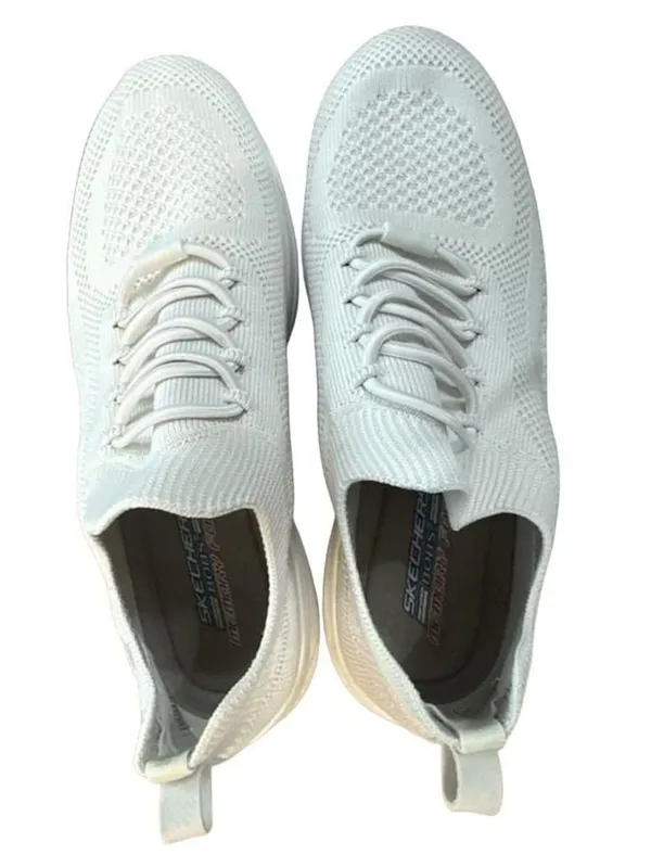 Skechers Bobs Sparrow 2.0 Allegiance Crew Size 8.5 White Sneakers - Image 5